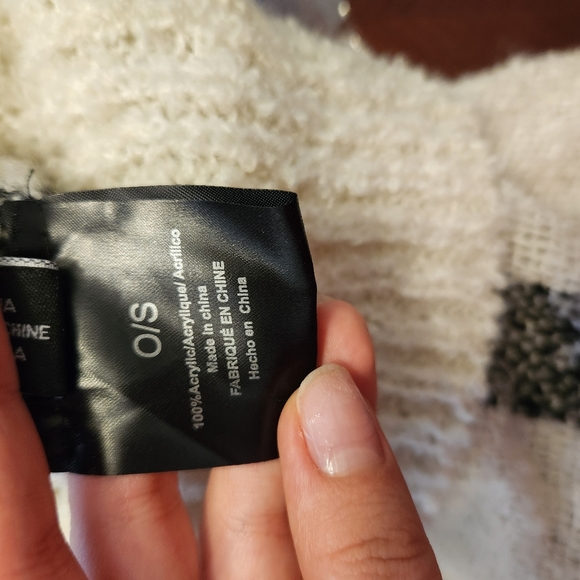 Poncho / sweater - Picture 2 of 3